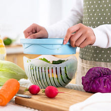 salad/fruit cutter bowl