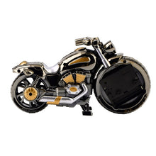motorcycle desktop clock